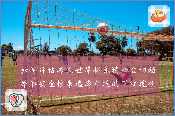 如何评估烽火世界杯竞猜平台的赔率和安全性来选择合适的下注途径
