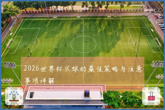 2026世界杯买球的最佳策略与注意事项详解