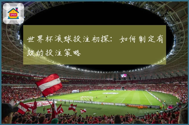 世界杯滚球投注初探:如何制定有效的投注策略