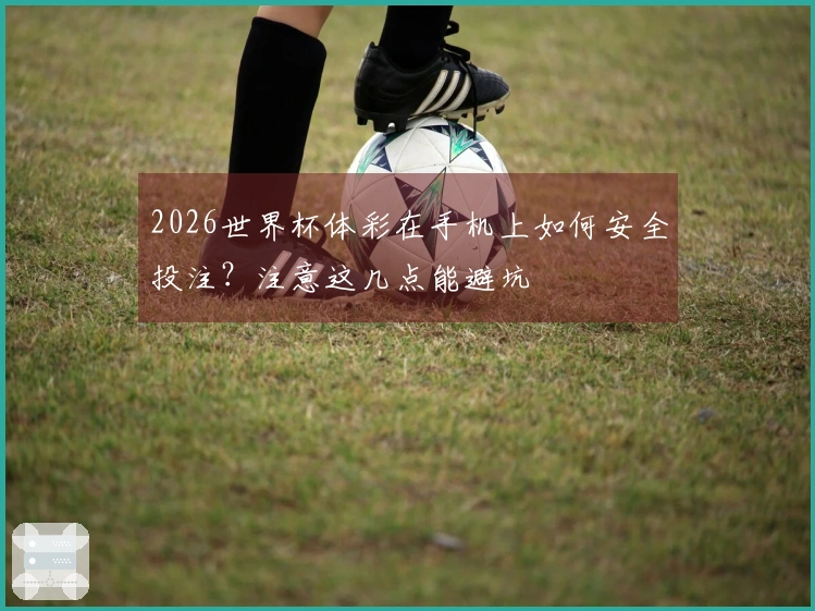 2026世界杯体彩在手机上如何安全投注？注意这几点能避坑