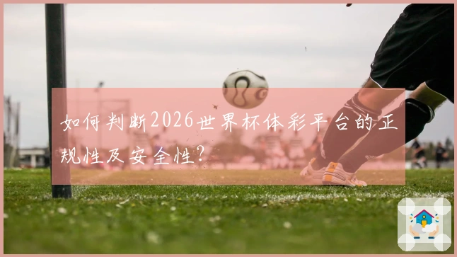 如何判断2026世界杯体彩平台的正规性及安全性？