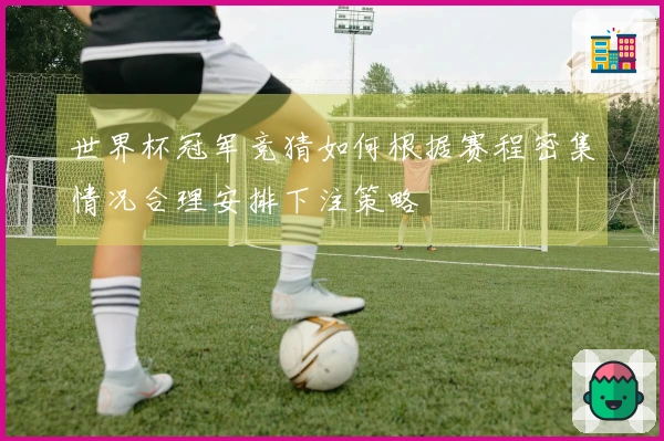 世界杯冠军竞猜如何根据赛程密集情况合理安排下注策略