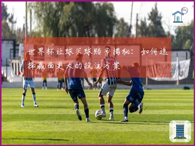 世界杯让球买球赔率揭秘：如何选择赢面更大的投注方案