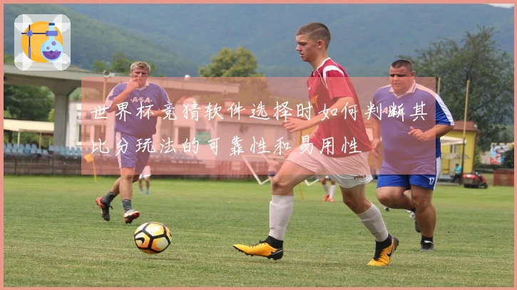 世界杯竞猜软件选择时如何判断其比分玩法的可靠性和易用性