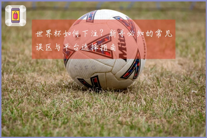世界杯如何下注？新手必知的常见误区与平台选择指南