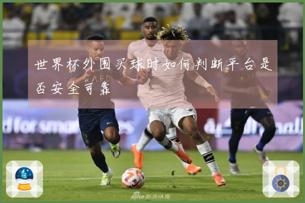 世界杯外围买球时如何判断平台是否安全可靠