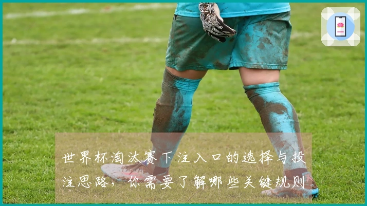 世界杯淘汰赛下注入口的选择与投注思路，你需要了解哪些关键规则？