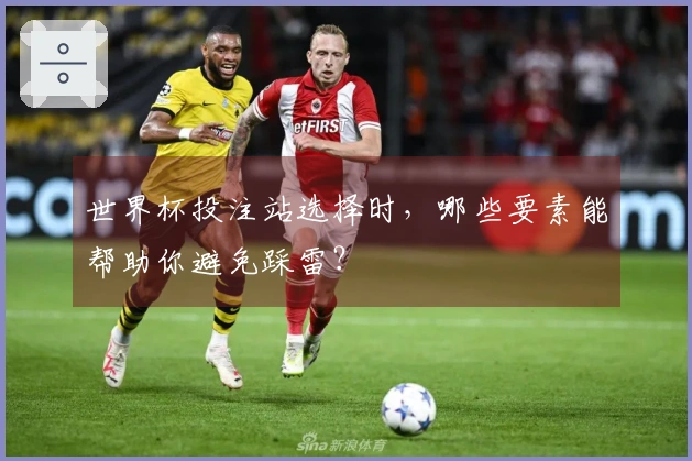 世界杯投注站选择时，哪些要素能帮助你避免踩雷？