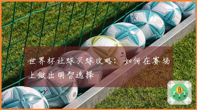 世界杯让球买球攻略：如何在赛场上做出明智选择
