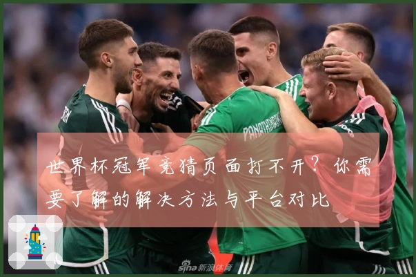 世界杯冠军竞猜页面打不开？你需要了解的解决方法与平台对比