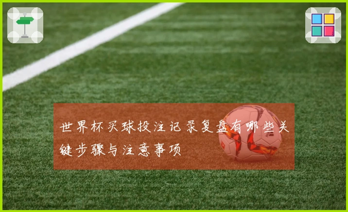 世界杯买球投注记录复盘有哪些关键步骤与注意事项