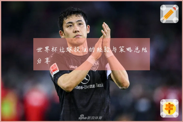 世界杯让球投注的经验与策略总结分享