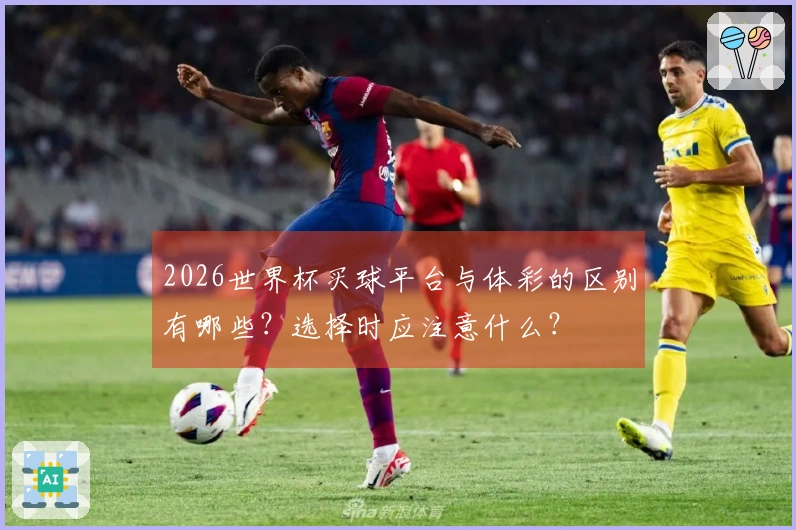 2026世界杯买球平台与体彩的区别有哪些？选择时应注意什么？