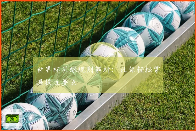 世界杯买球规则解析：让你轻松掌握投注要点