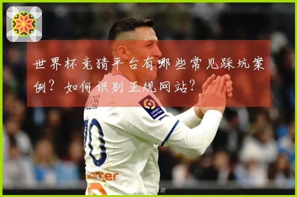 世界杯竞猜平台有哪些常见踩坑案例？如何识别正规网站？